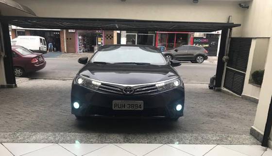 TOYOTA COROLLA 2.0 ALTIS 16V FLEX 4P AUTOMÁTICO TOYOTA COROLLA 2.0 ALTIS 16V FLEX 4P AUTOMÁTICO